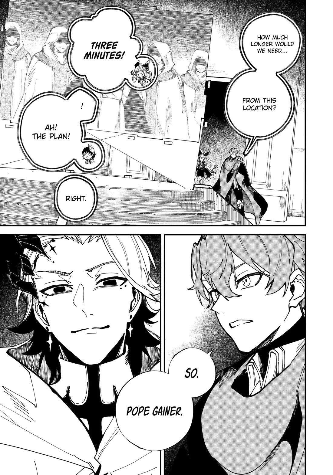 Isekai Cheat Magic Swordsman Chapter 49 page 40 - Chapter 49