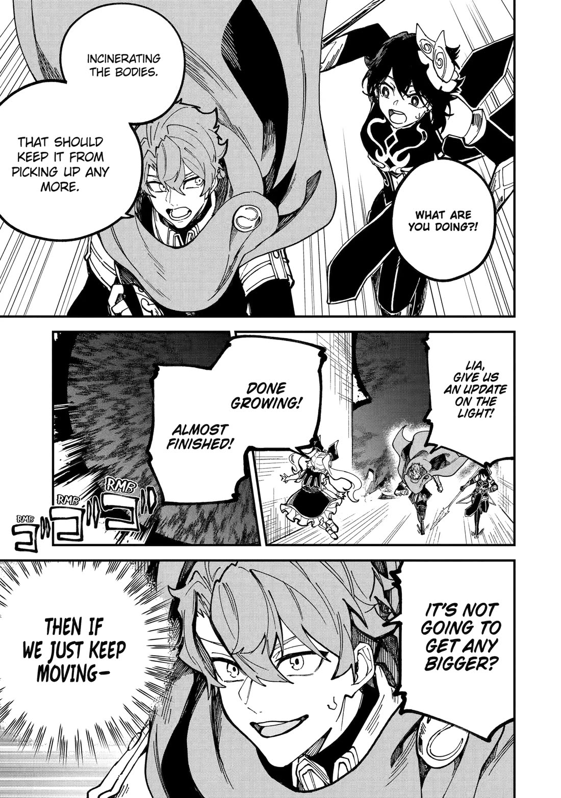 Isekai Cheat Magic Swordsman Chapter 49 page 5 - Chapter 49