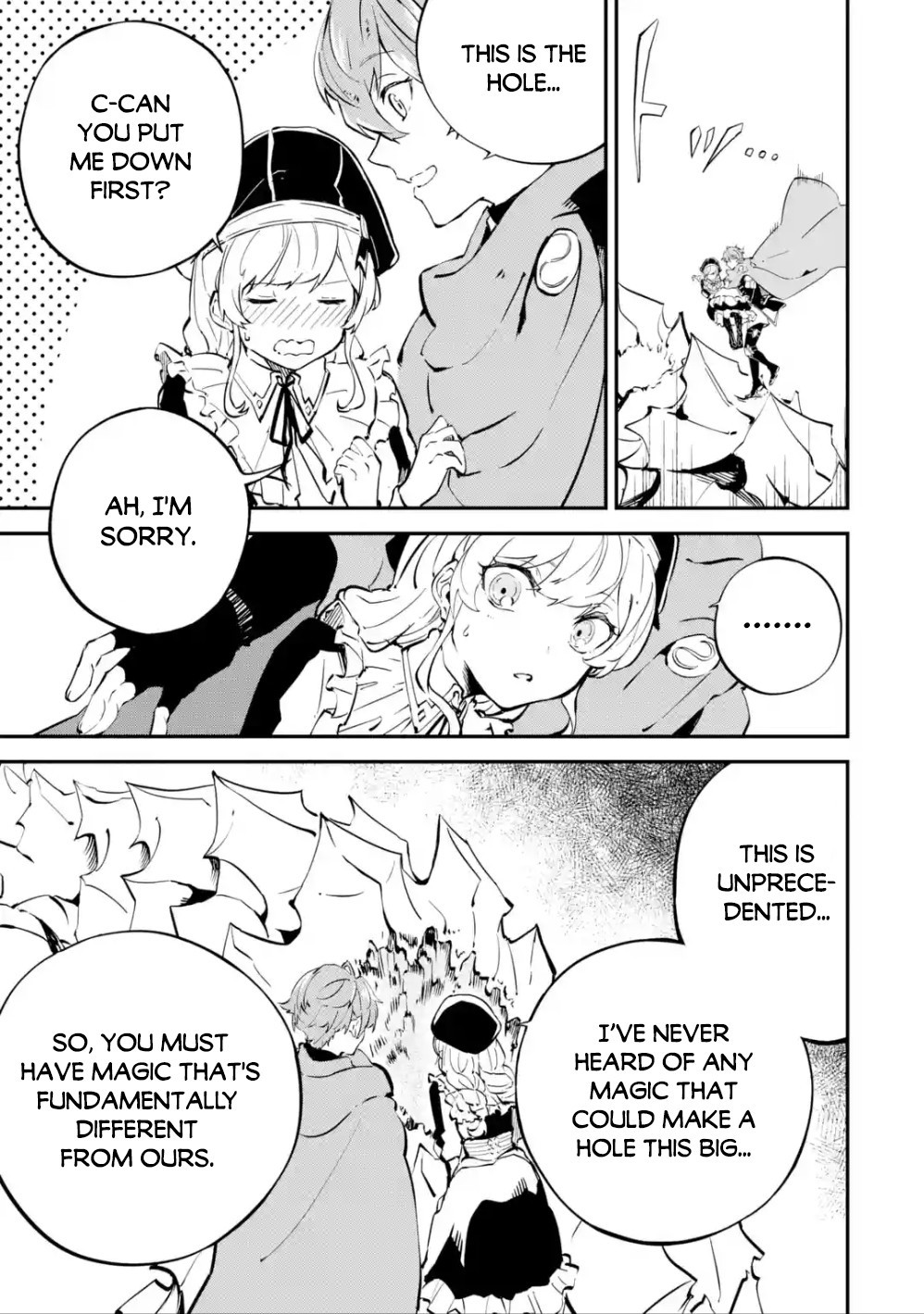 Isekai Cheat Magic Swordsman Chapter 5 page 10 - Chapter 5: I've Decided To Fight Against The Bandits