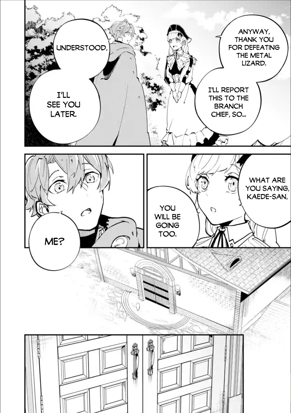 Isekai Cheat Magic Swordsman Chapter 5 page 11 - Chapter 5: I've Decided To Fight Against The Bandits
