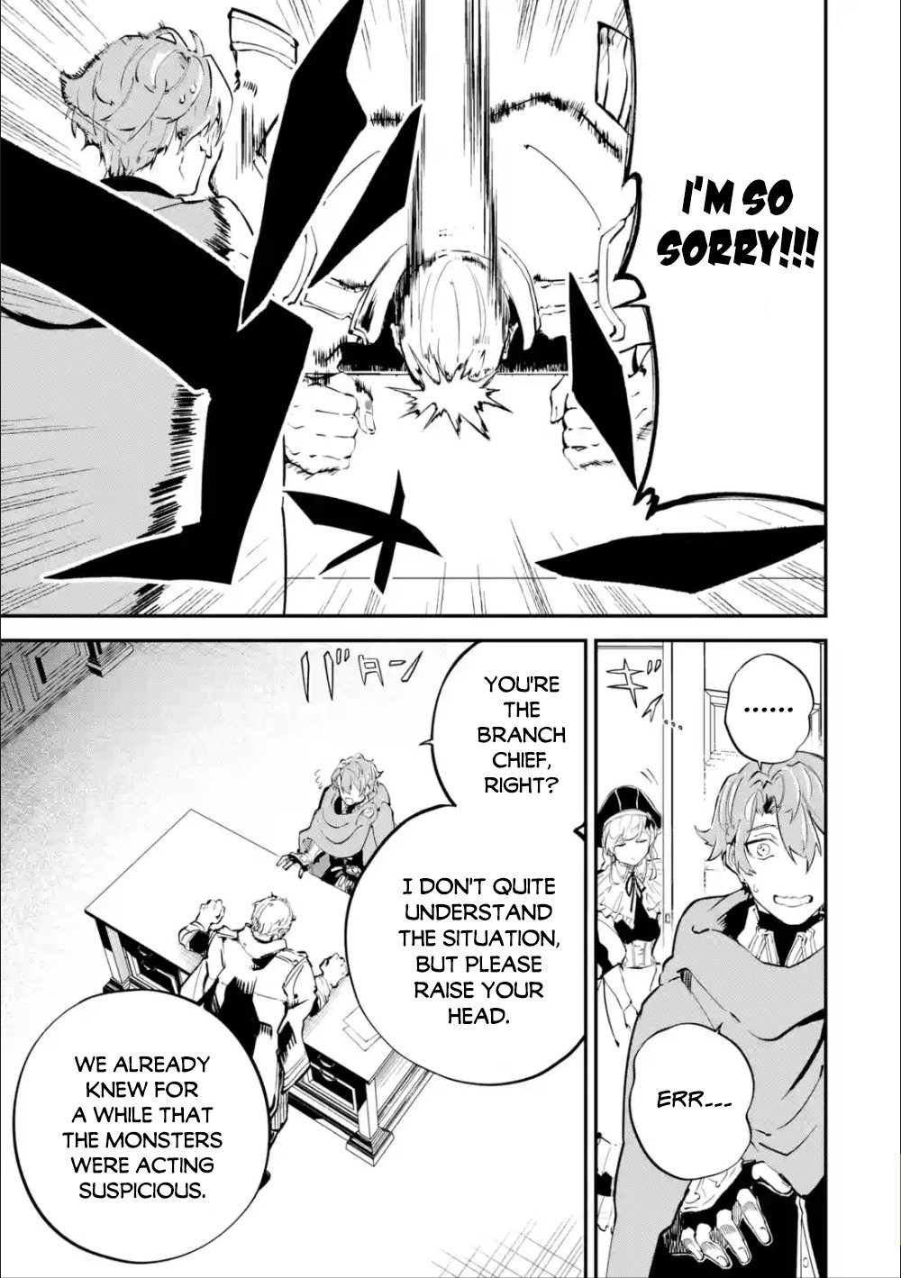 Isekai Cheat Magic Swordsman Chapter 5 page 12 - Chapter 5: I've Decided To Fight Against The Bandits