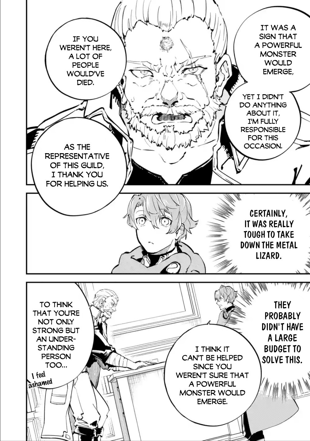 Isekai Cheat Magic Swordsman Chapter 5 page 13 - Chapter 5: I've Decided To Fight Against The Bandits