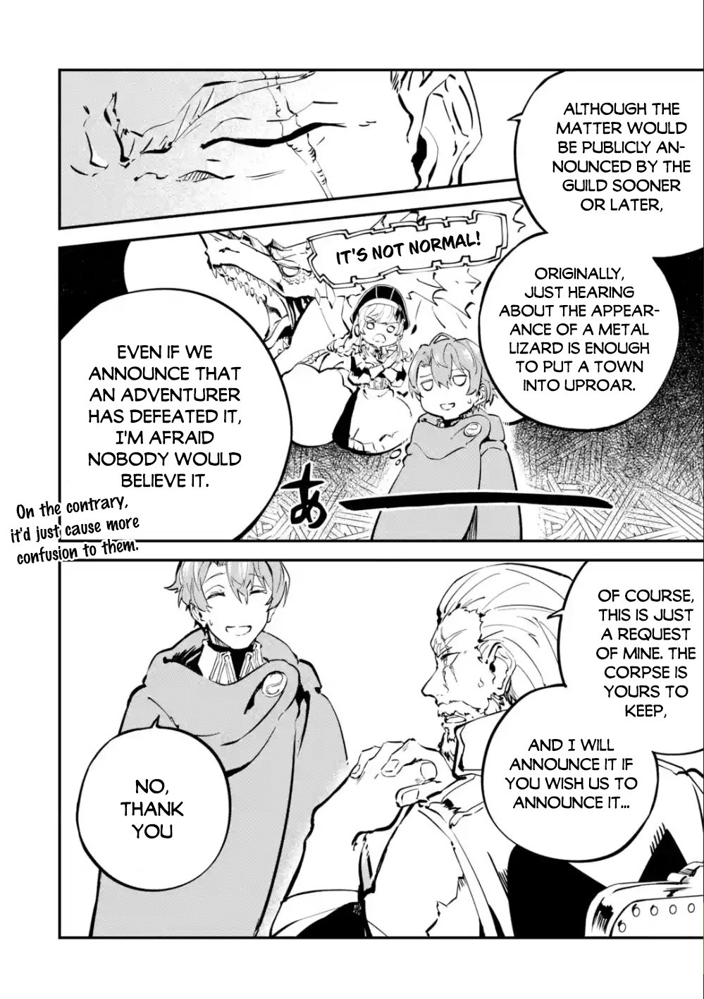 Isekai Cheat Magic Swordsman Chapter 5 page 15 - Chapter 5: I've Decided To Fight Against The Bandits