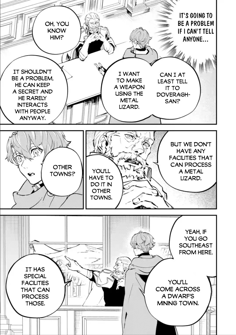 Isekai Cheat Magic Swordsman Chapter 5 page 16 - Chapter 5: I've Decided To Fight Against The Bandits