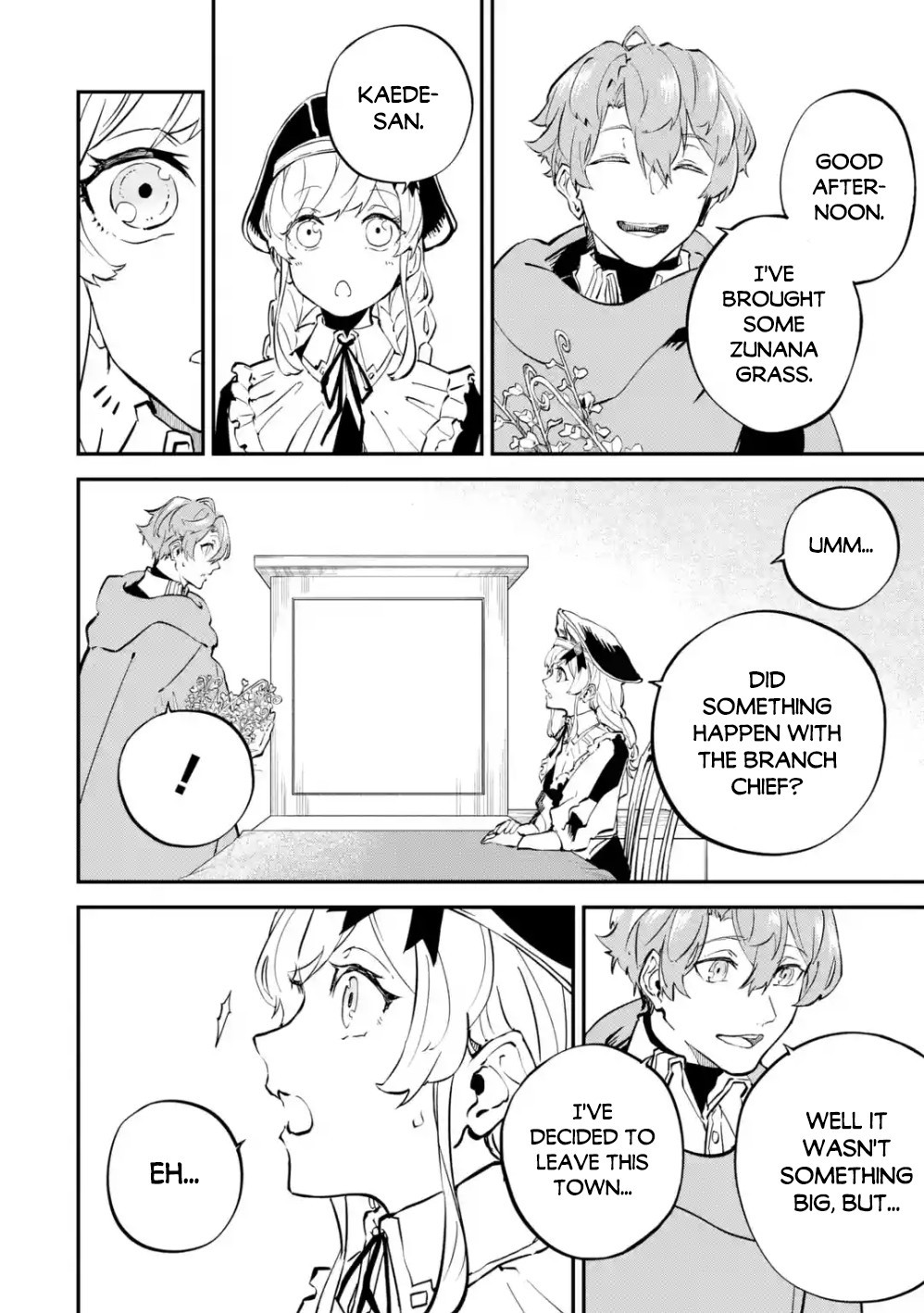 Isekai Cheat Magic Swordsman Chapter 5 page 19 - Chapter 5: I've Decided To Fight Against The Bandits