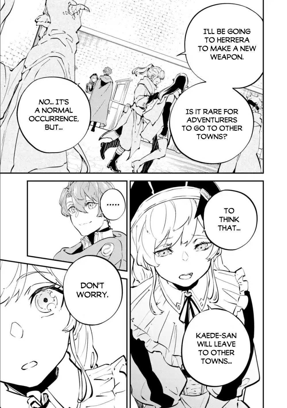 Isekai Cheat Magic Swordsman Chapter 5 page 20 - Chapter 5: I've Decided To Fight Against The Bandits
