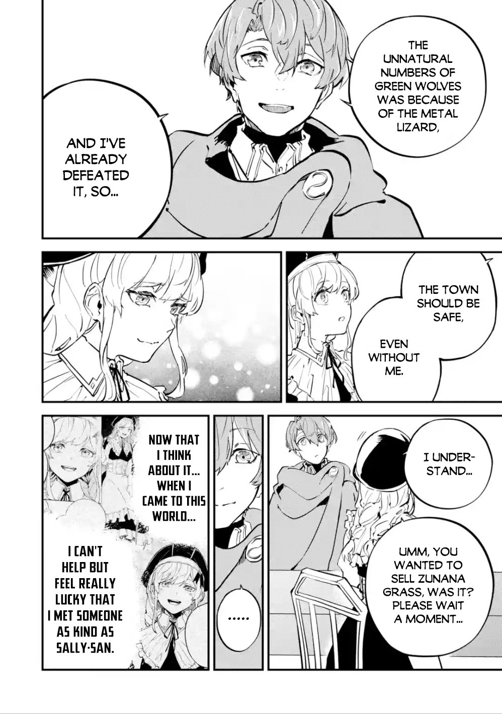 Isekai Cheat Magic Swordsman Chapter 5 page 21 - Chapter 5: I've Decided To Fight Against The Bandits