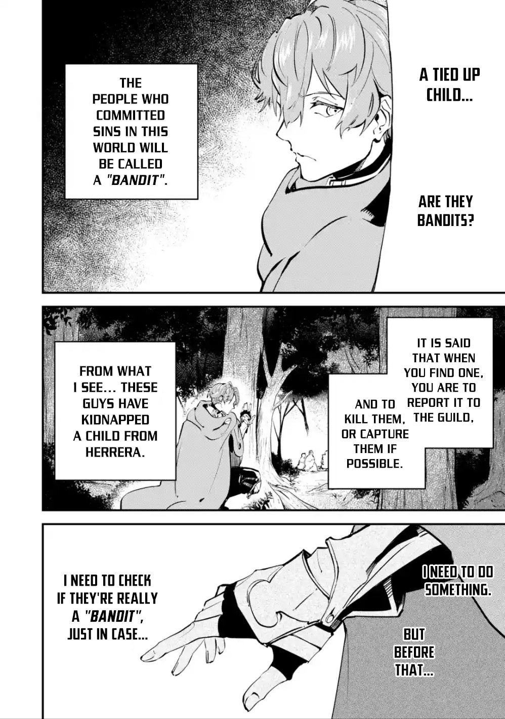 Isekai Cheat Magic Swordsman Chapter 5 page 27 - Chapter 5: I've Decided To Fight Against The Bandits