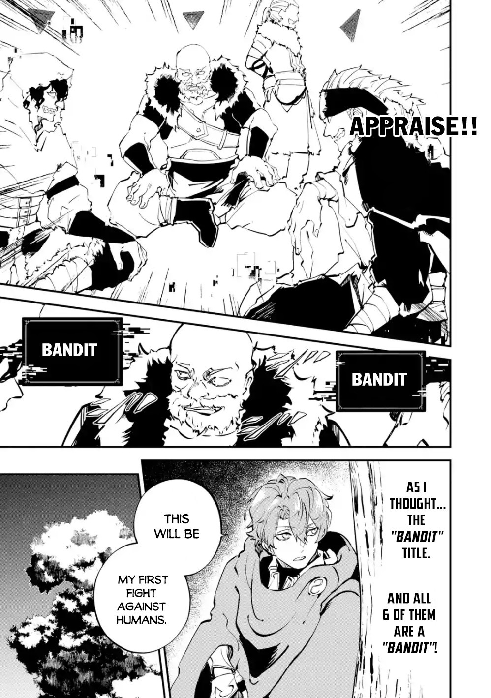 Isekai Cheat Magic Swordsman Chapter 5 page 28 - Chapter 5: I've Decided To Fight Against The Bandits