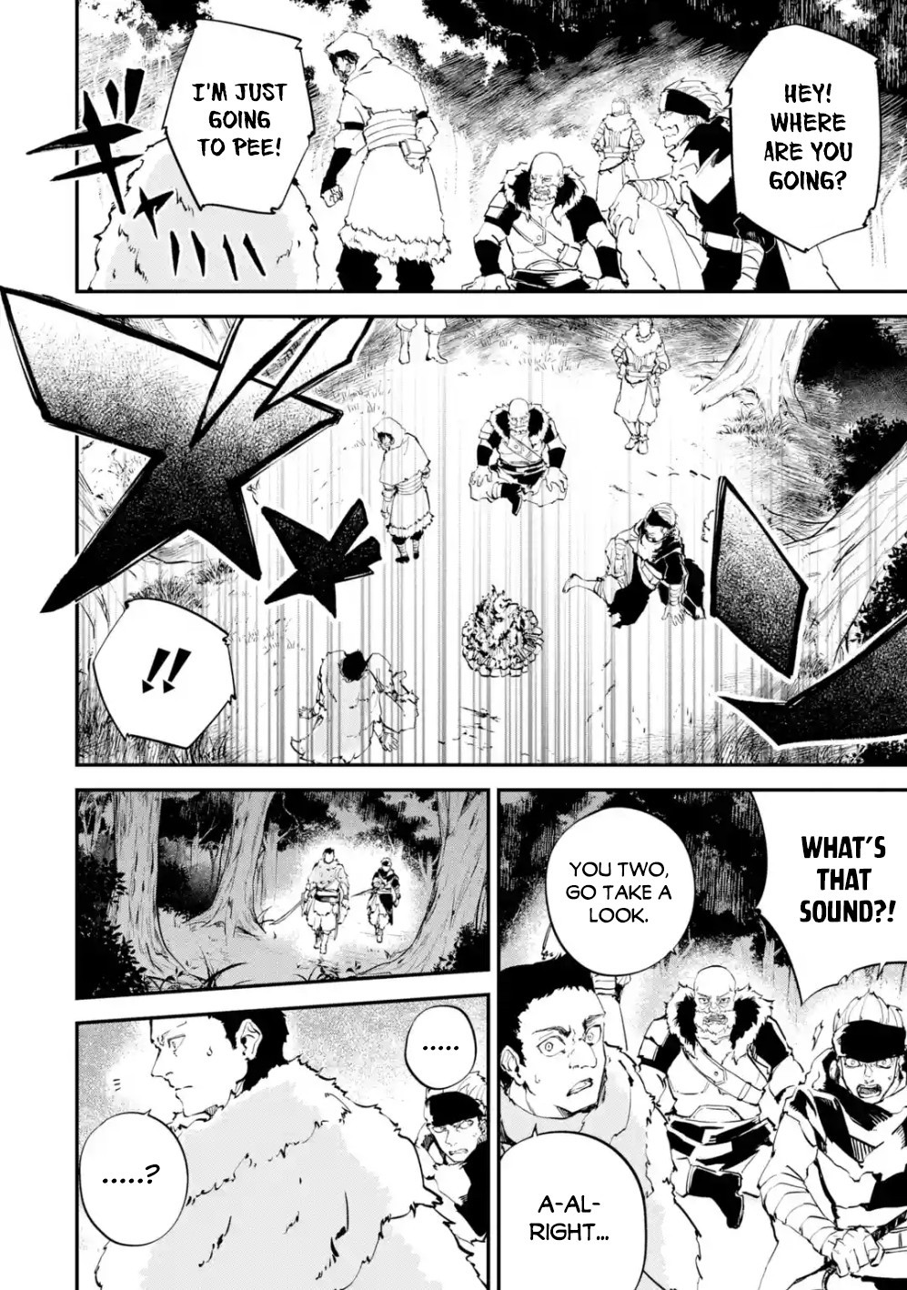 Isekai Cheat Magic Swordsman Chapter 5 page 29 - Chapter 5: I've Decided To Fight Against The Bandits