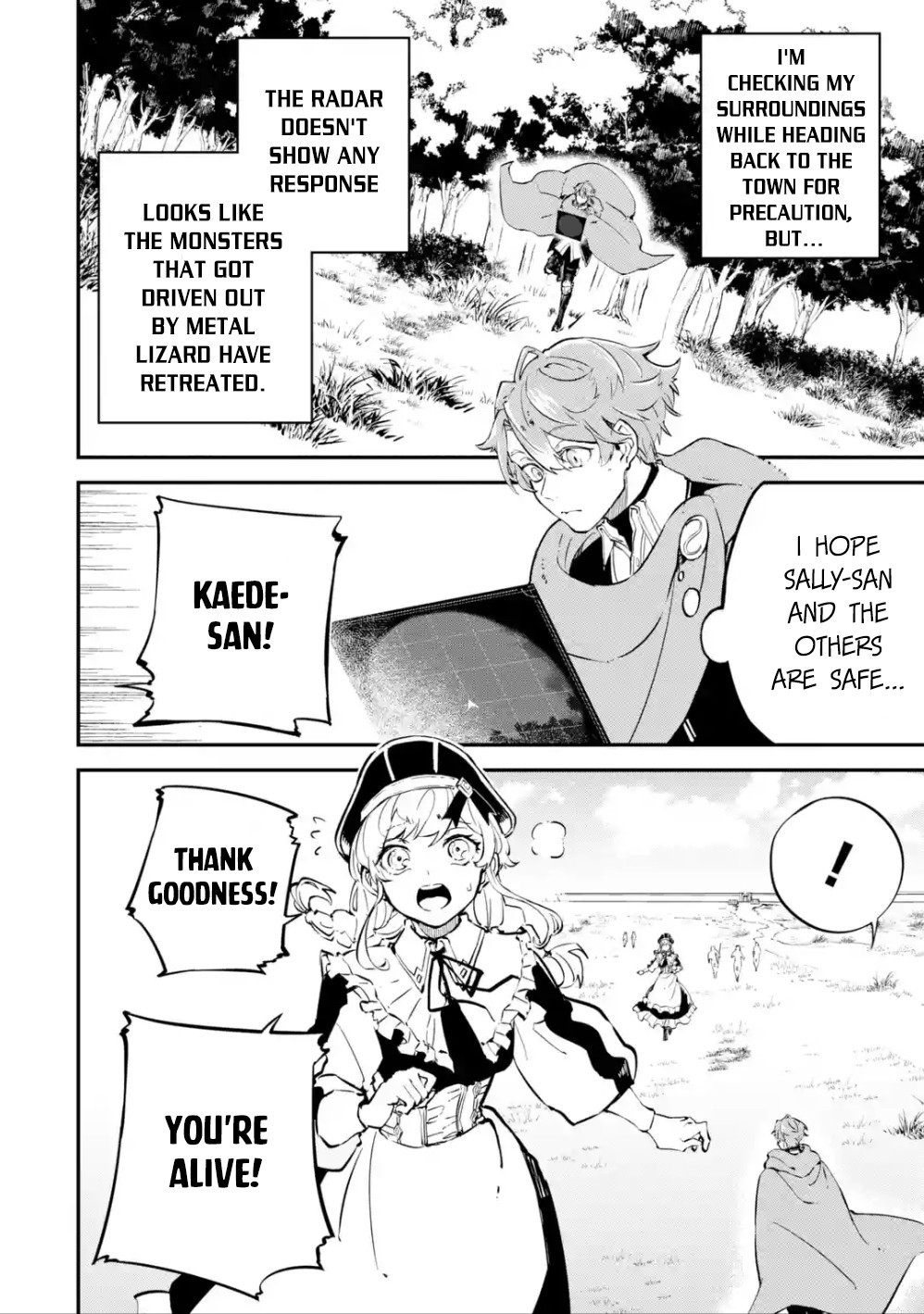 Isekai Cheat Magic Swordsman Chapter 5 page 3 - Chapter 5: I've Decided To Fight Against The Bandits