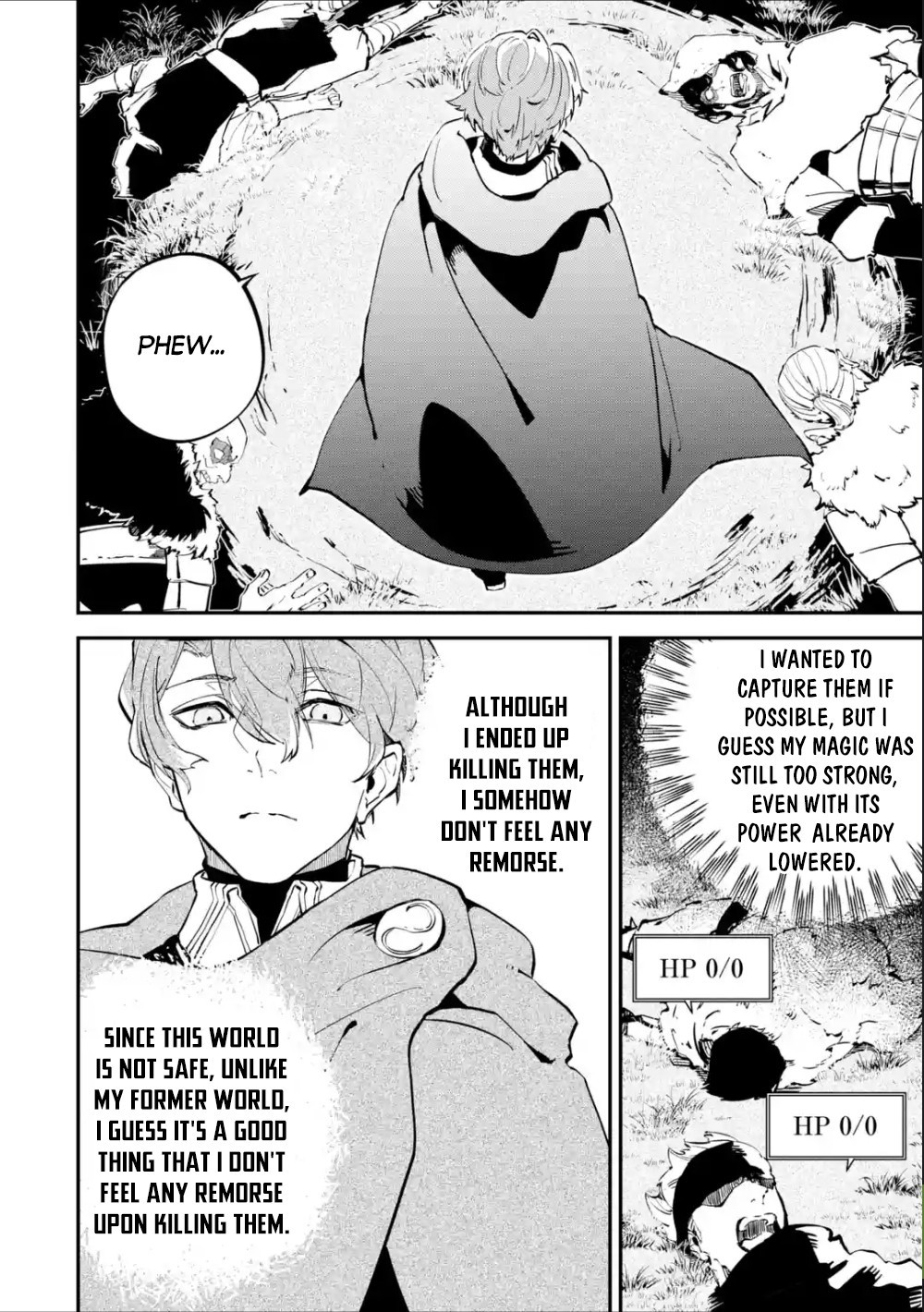 Isekai Cheat Magic Swordsman Chapter 5 page 33 - Chapter 5: I've Decided To Fight Against The Bandits