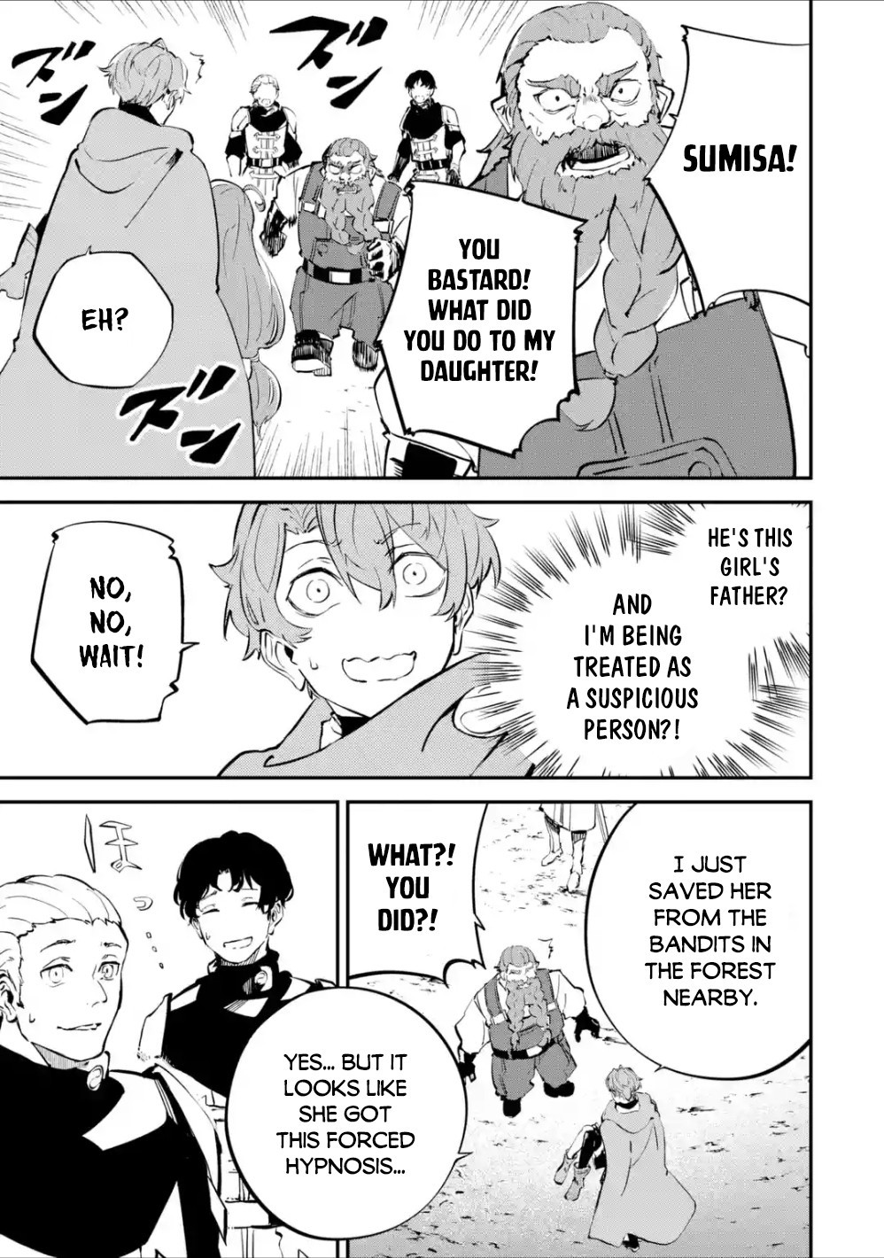 Isekai Cheat Magic Swordsman Chapter 5 page 36 - Chapter 5: I've Decided To Fight Against The Bandits