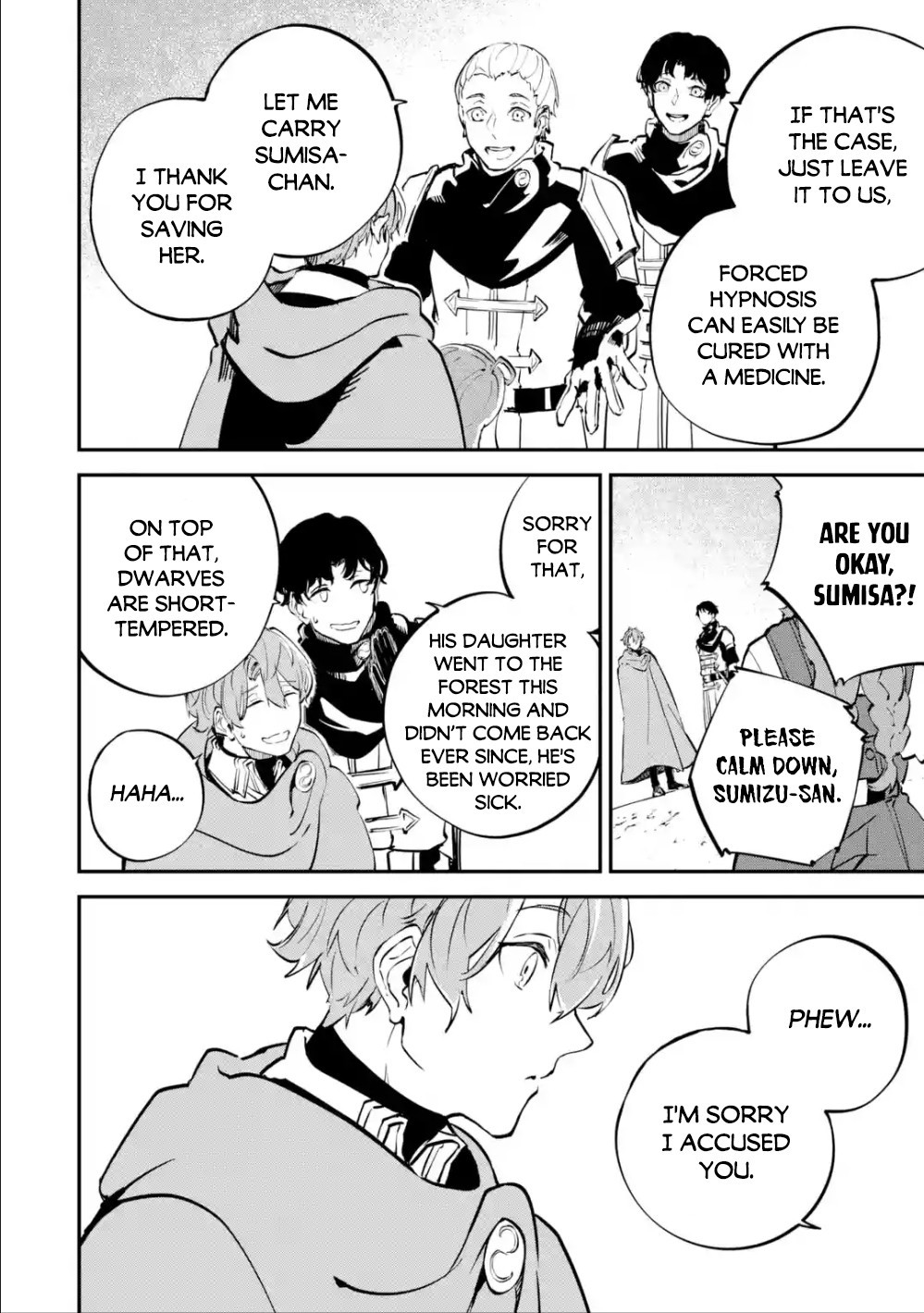 Isekai Cheat Magic Swordsman Chapter 5 page 37 - Chapter 5: I've Decided To Fight Against The Bandits