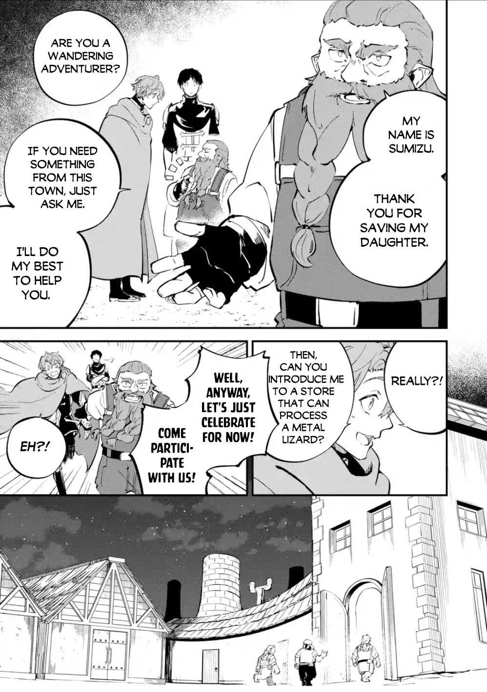 Isekai Cheat Magic Swordsman Chapter 5 page 38 - Chapter 5: I've Decided To Fight Against The Bandits