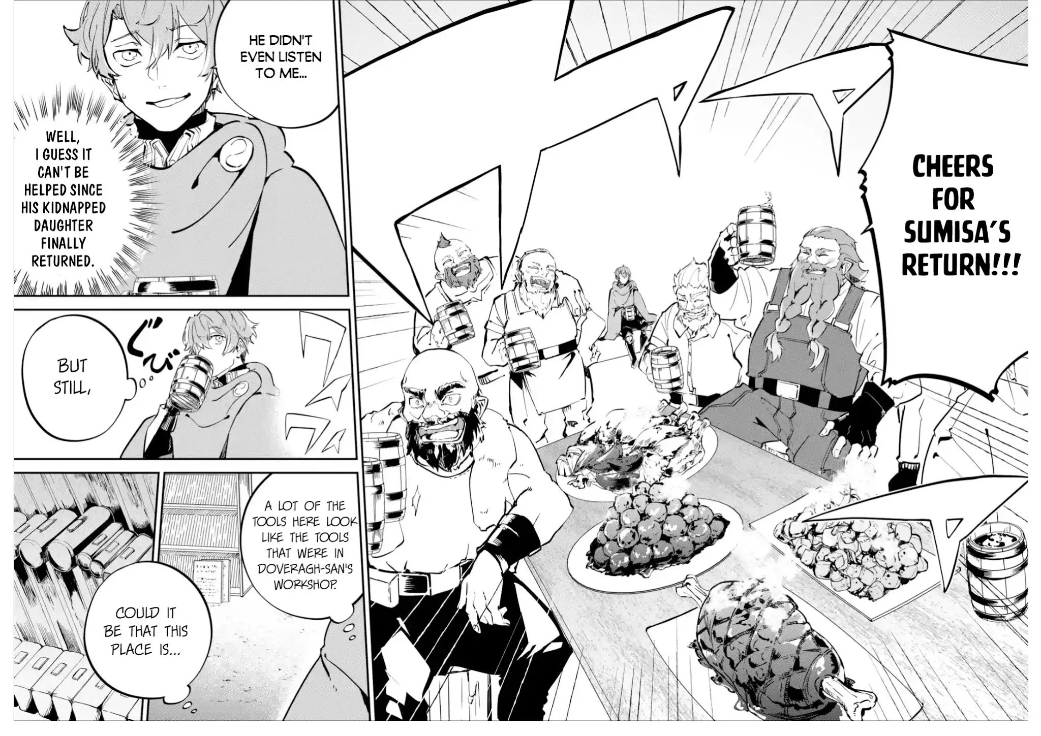 Isekai Cheat Magic Swordsman Chapter 5 page 39 - Chapter 5: I've Decided To Fight Against The Bandits