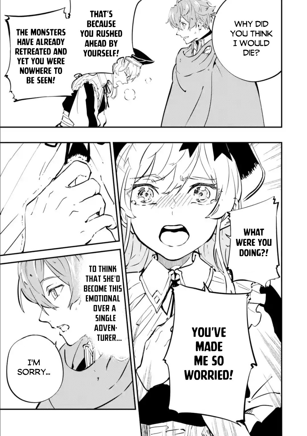 Isekai Cheat Magic Swordsman Chapter 5 page 4 - Chapter 5: I've Decided To Fight Against The Bandits