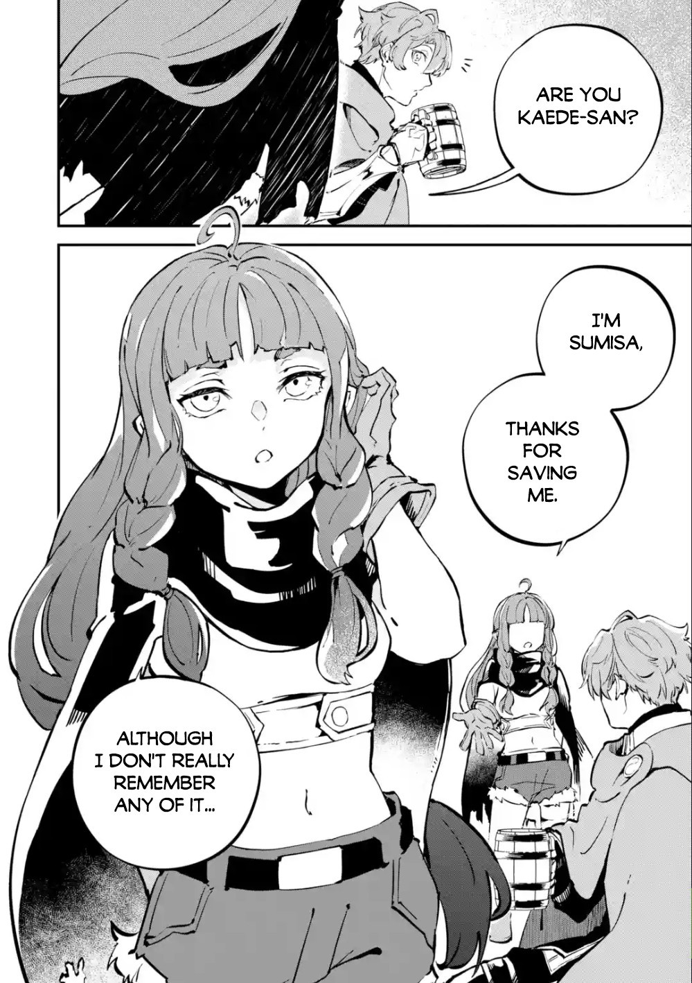 Isekai Cheat Magic Swordsman Chapter 5 page 40 - Chapter 5: I've Decided To Fight Against The Bandits