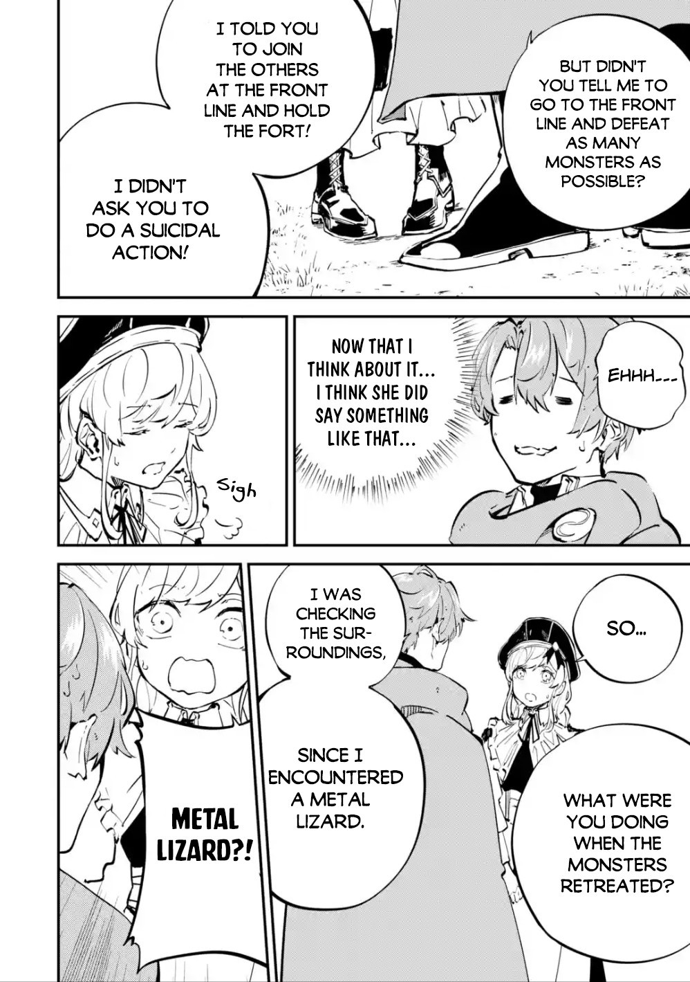 Isekai Cheat Magic Swordsman Chapter 5 page 5 - Chapter 5: I've Decided To Fight Against The Bandits