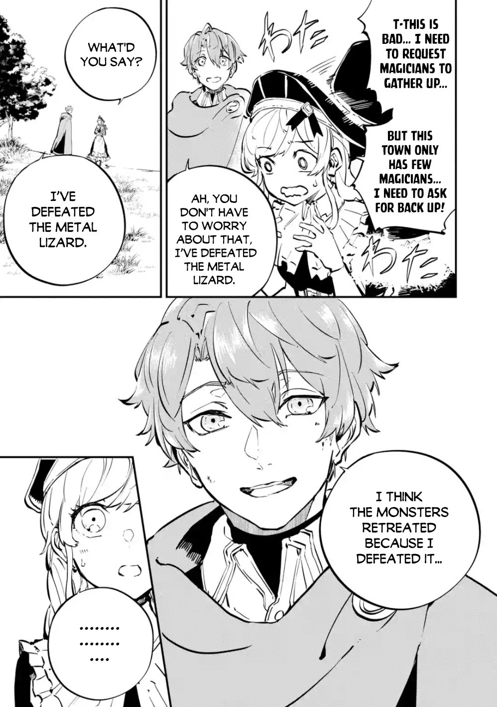 Isekai Cheat Magic Swordsman Chapter 5 page 6 - Chapter 5: I've Decided To Fight Against The Bandits
