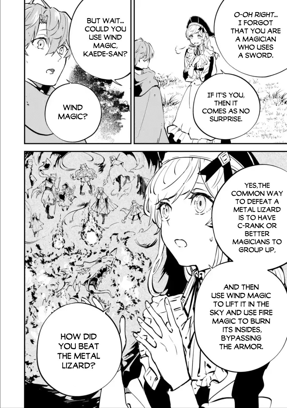 Isekai Cheat Magic Swordsman Chapter 5 page 7 - Chapter 5: I've Decided To Fight Against The Bandits