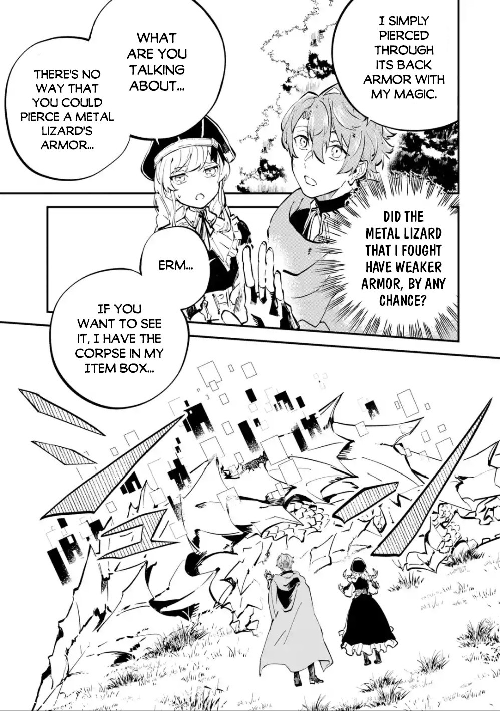 Isekai Cheat Magic Swordsman Chapter 5 page 8 - Chapter 5: I've Decided To Fight Against The Bandits