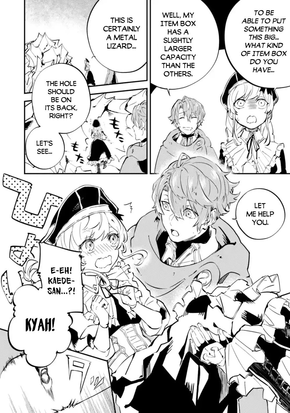 Isekai Cheat Magic Swordsman Chapter 5 page 9 - Chapter 5: I've Decided To Fight Against The Bandits