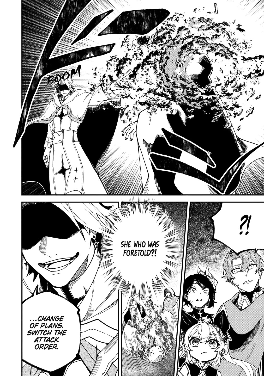 Isekai Cheat Magic Swordsman Chapter 50 page 10 - Chapter 50