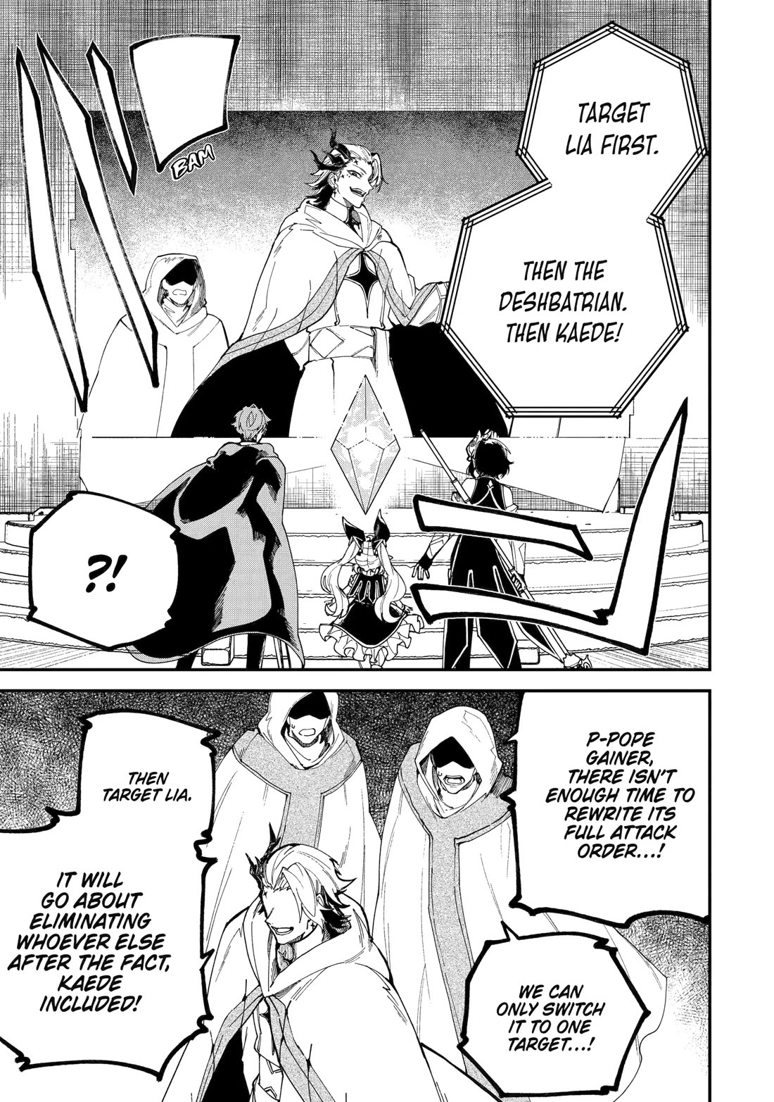 Isekai Cheat Magic Swordsman Chapter 50 page 11 - Chapter 50