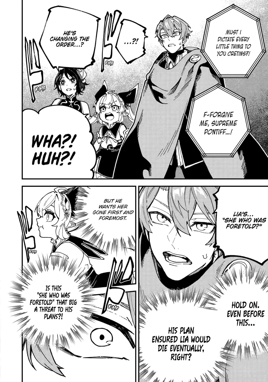 Isekai Cheat Magic Swordsman Chapter 50 page 12 - Chapter 50