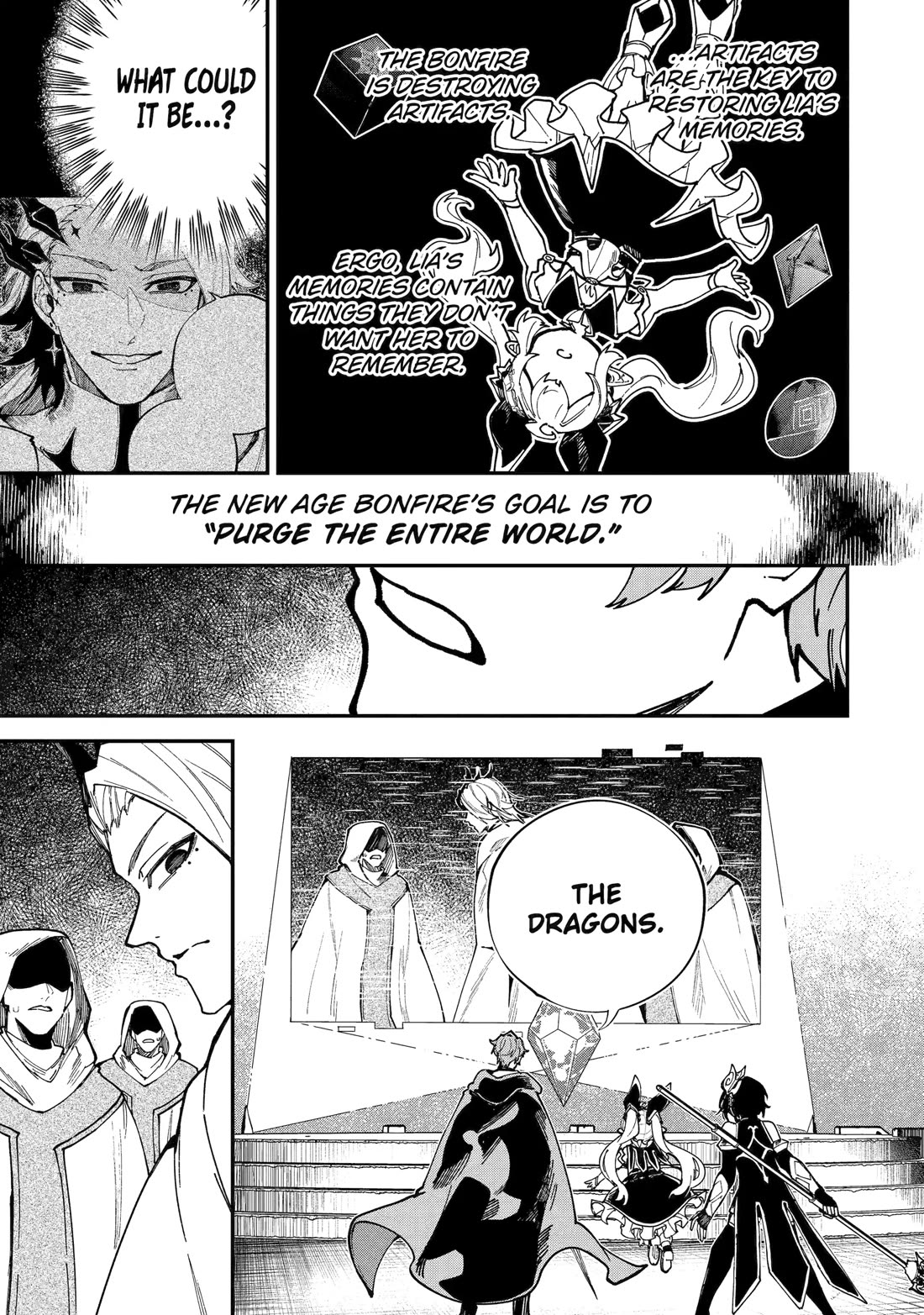 Isekai Cheat Magic Swordsman Chapter 50 page 13 - Chapter 50
