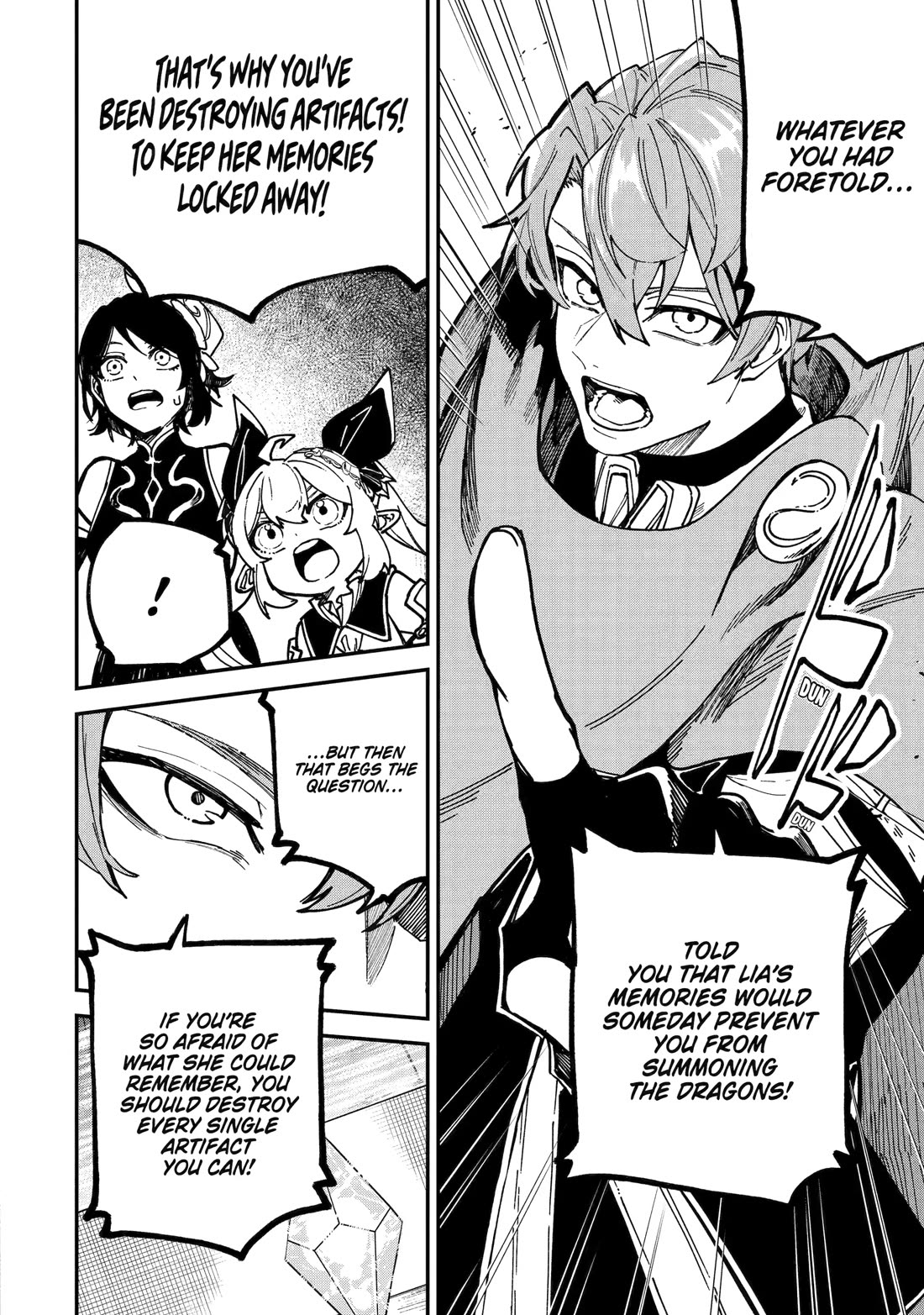 Isekai Cheat Magic Swordsman Chapter 50 page 14 - Chapter 50