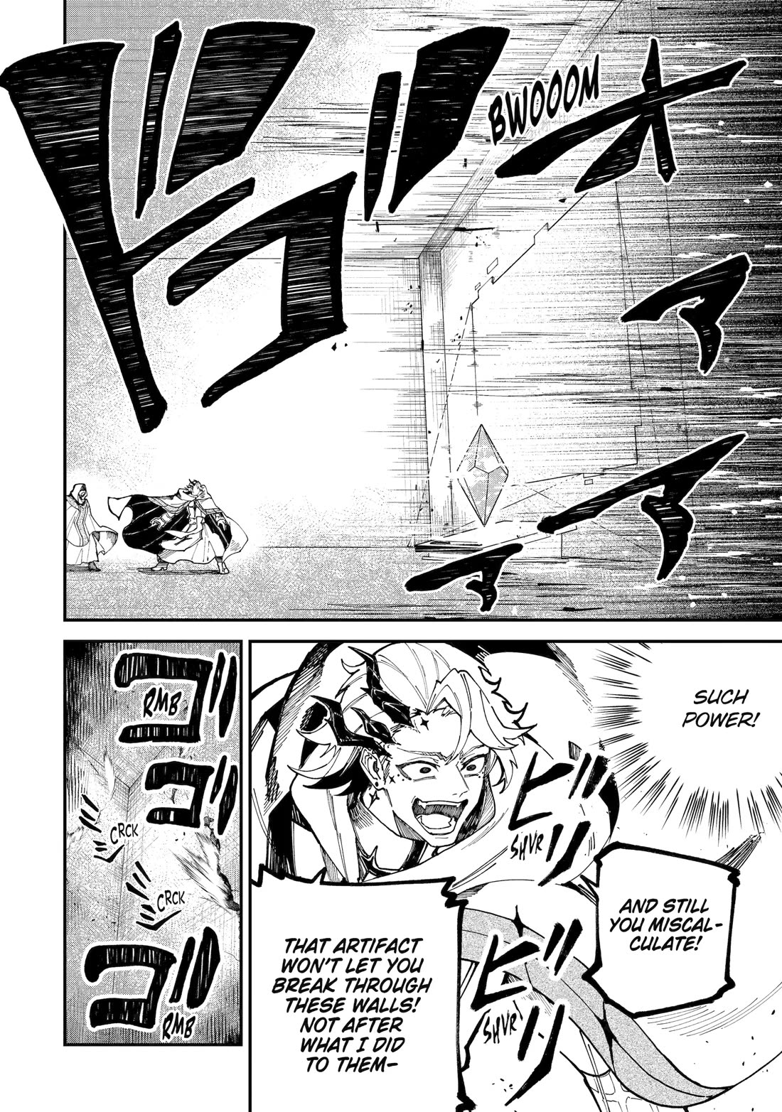 Isekai Cheat Magic Swordsman Chapter 50 page 21 - Chapter 50