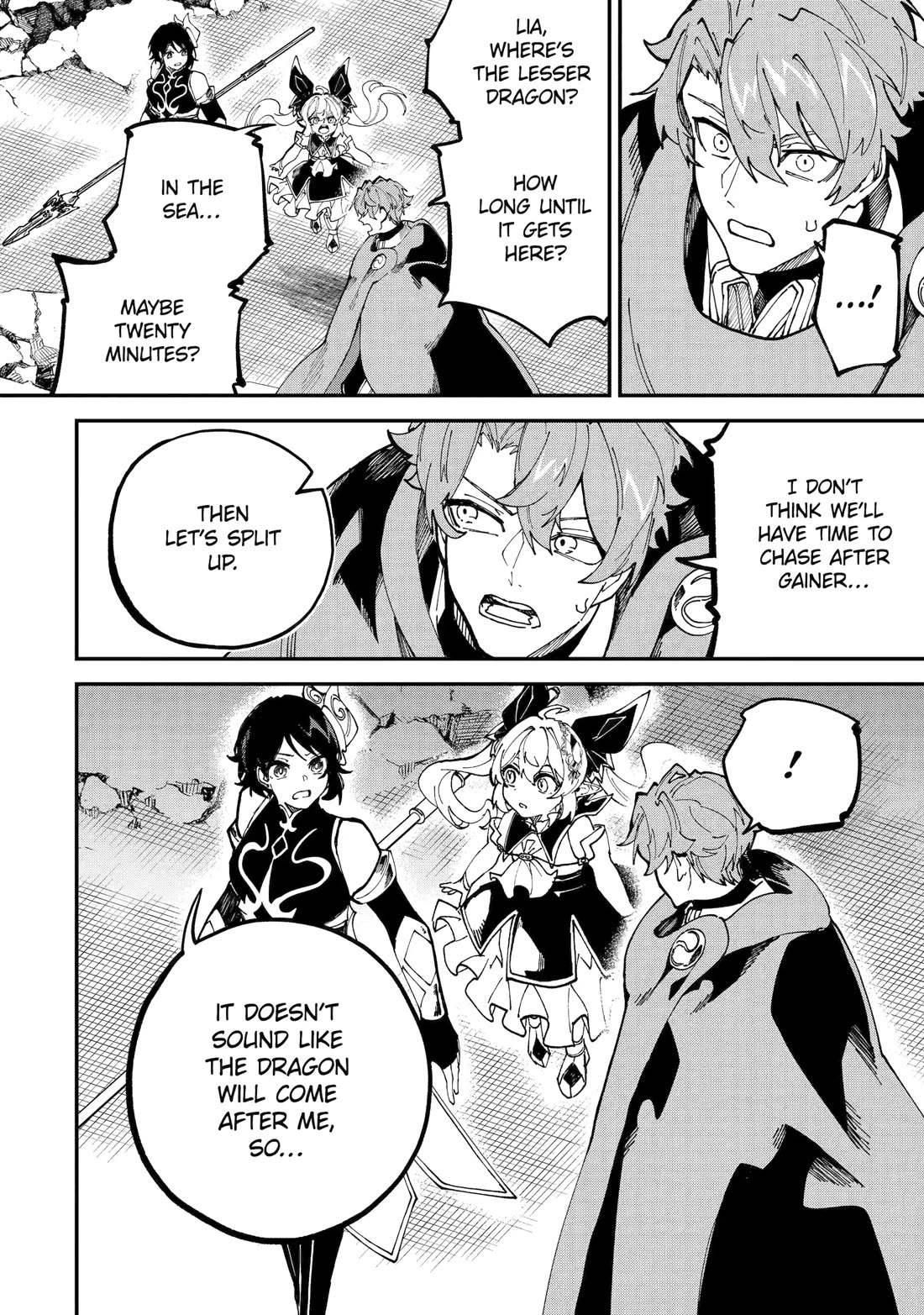 Isekai Cheat Magic Swordsman Chapter 50 page 27 - Chapter 50