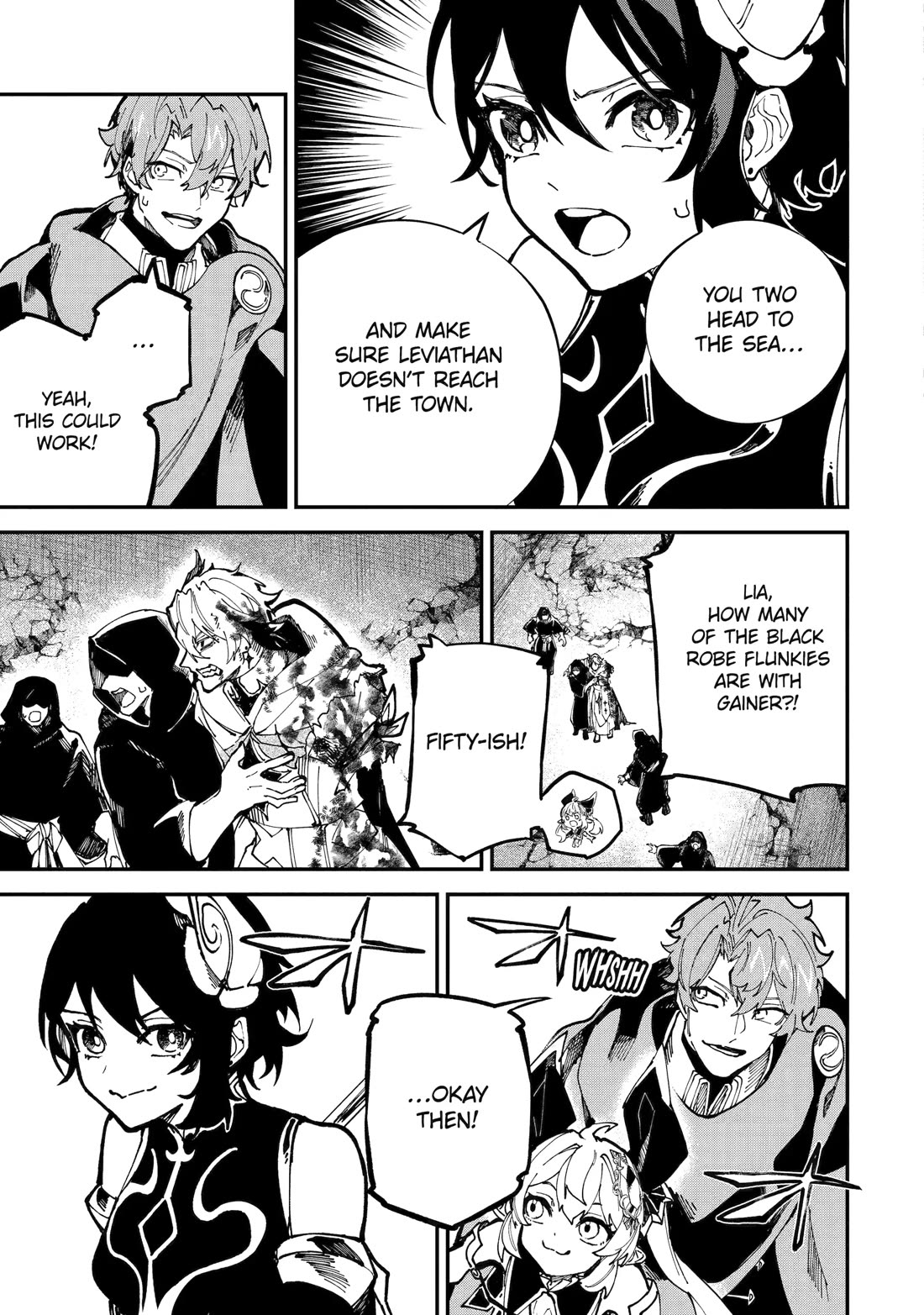 Isekai Cheat Magic Swordsman Chapter 50 page 28 - Chapter 50