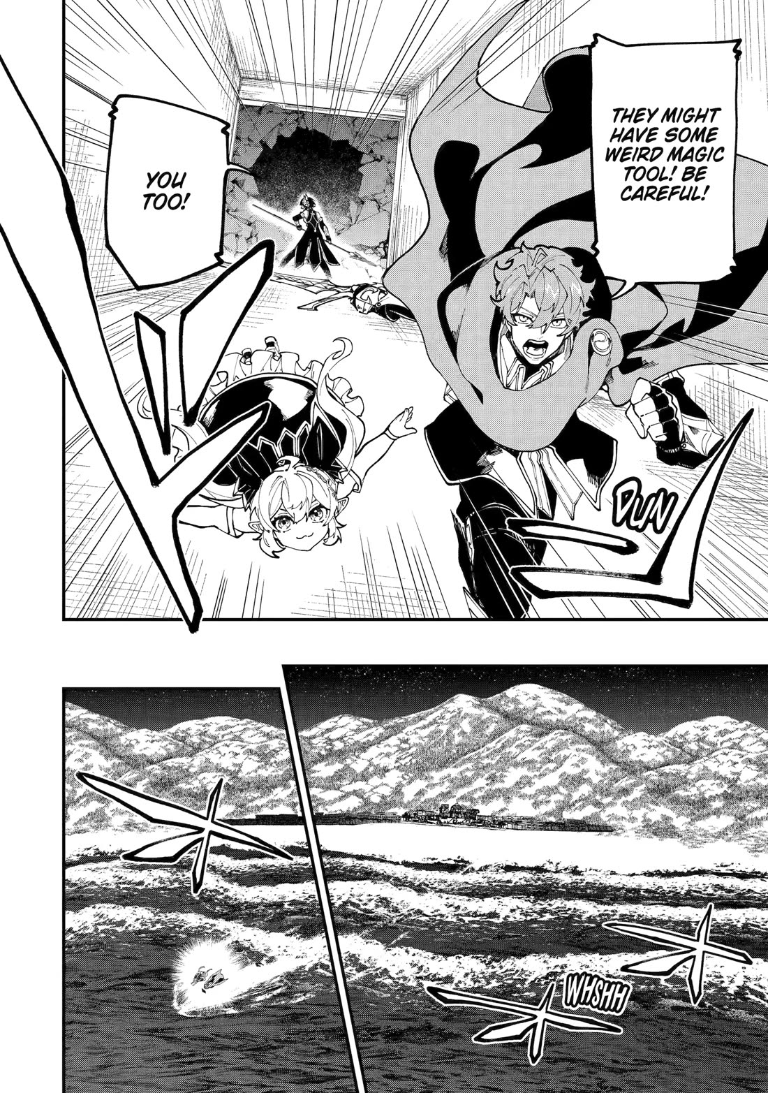 Isekai Cheat Magic Swordsman Chapter 50 page 29 - Chapter 50