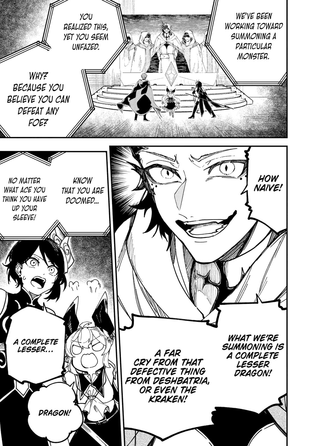 Isekai Cheat Magic Swordsman Chapter 50 page 3 - Chapter 50