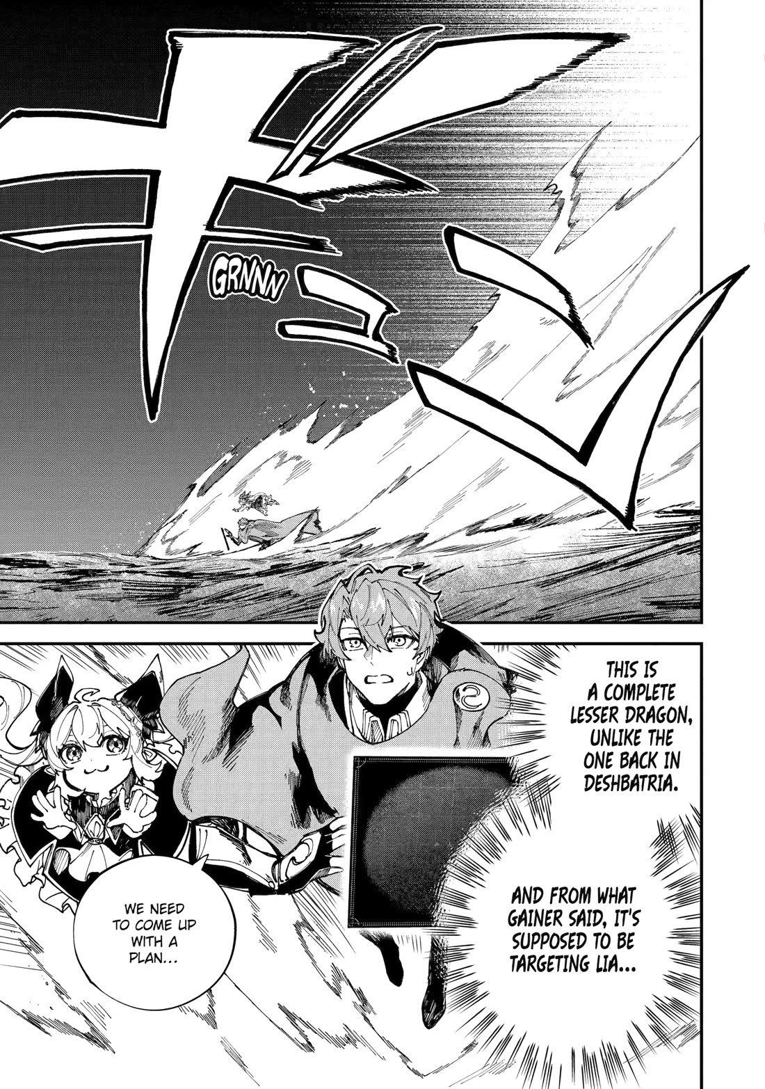 Isekai Cheat Magic Swordsman Chapter 50 page 30 - Chapter 50