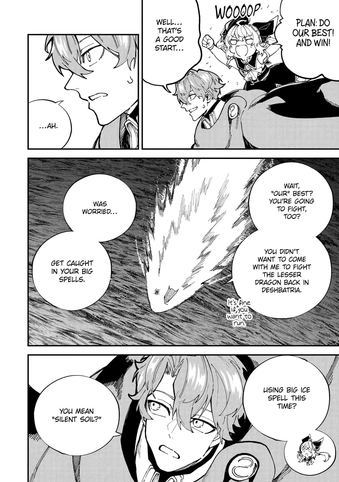 Isekai Cheat Magic Swordsman Chapter 50 page 31 - Chapter 50