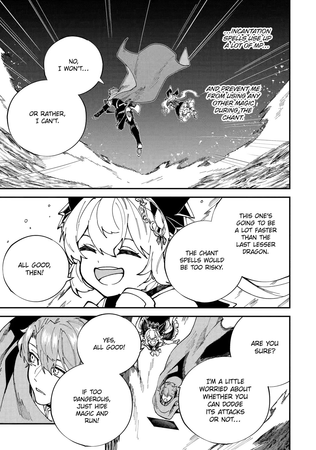 Isekai Cheat Magic Swordsman Chapter 50 page 32 - Chapter 50