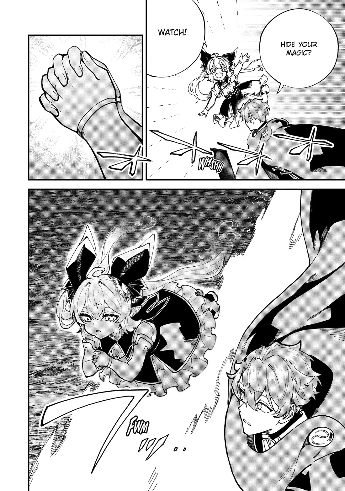 Isekai Cheat Magic Swordsman Chapter 50 page 33 - Chapter 50