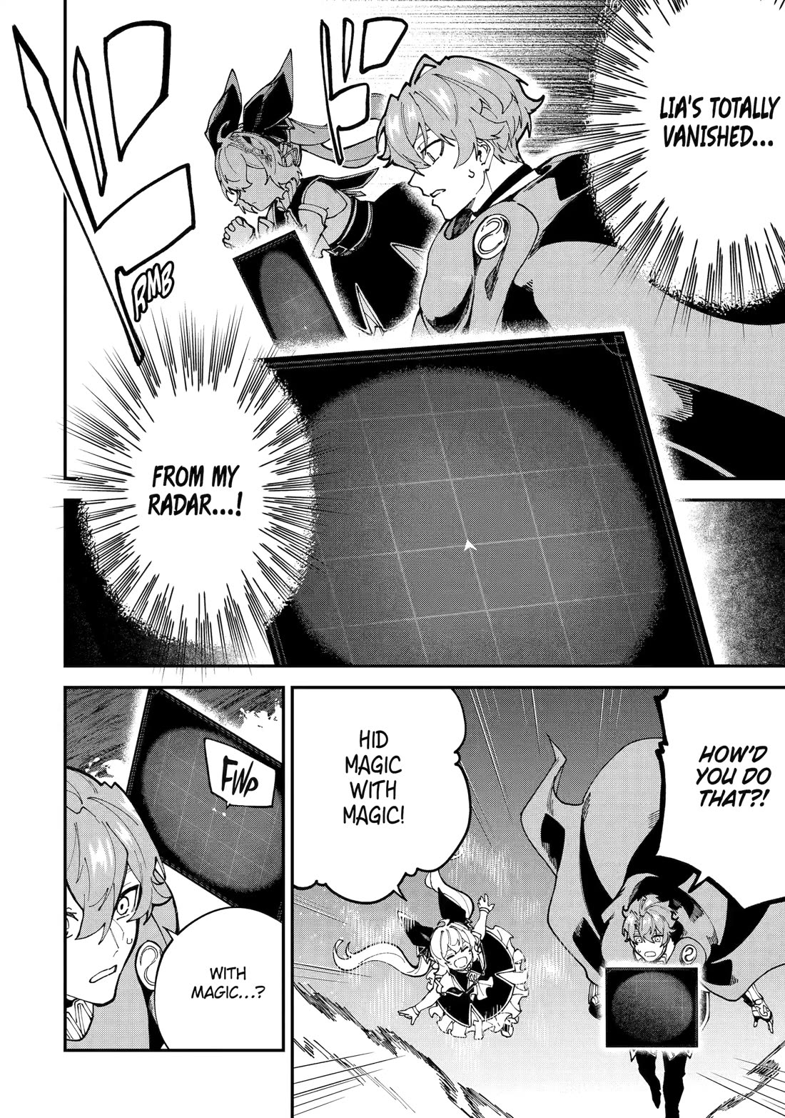 Isekai Cheat Magic Swordsman Chapter 50 page 35 - Chapter 50