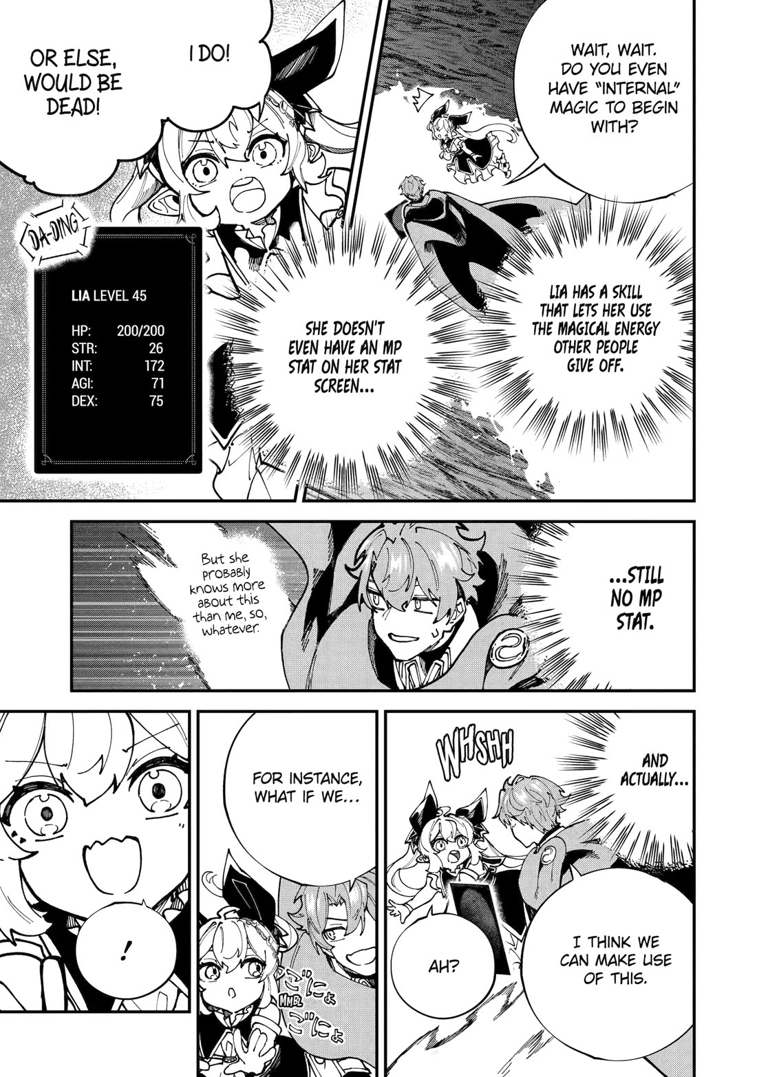 Isekai Cheat Magic Swordsman Chapter 50 page 36 - Chapter 50