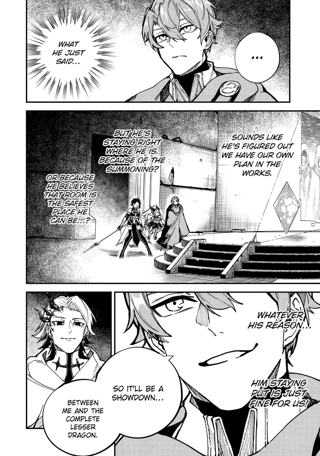 Isekai Cheat Magic Swordsman Chapter 50 page 4 - Chapter 50