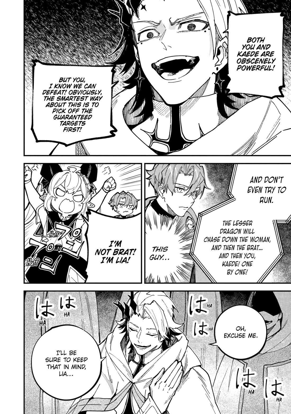 Isekai Cheat Magic Swordsman Chapter 50 page 6 - Chapter 50