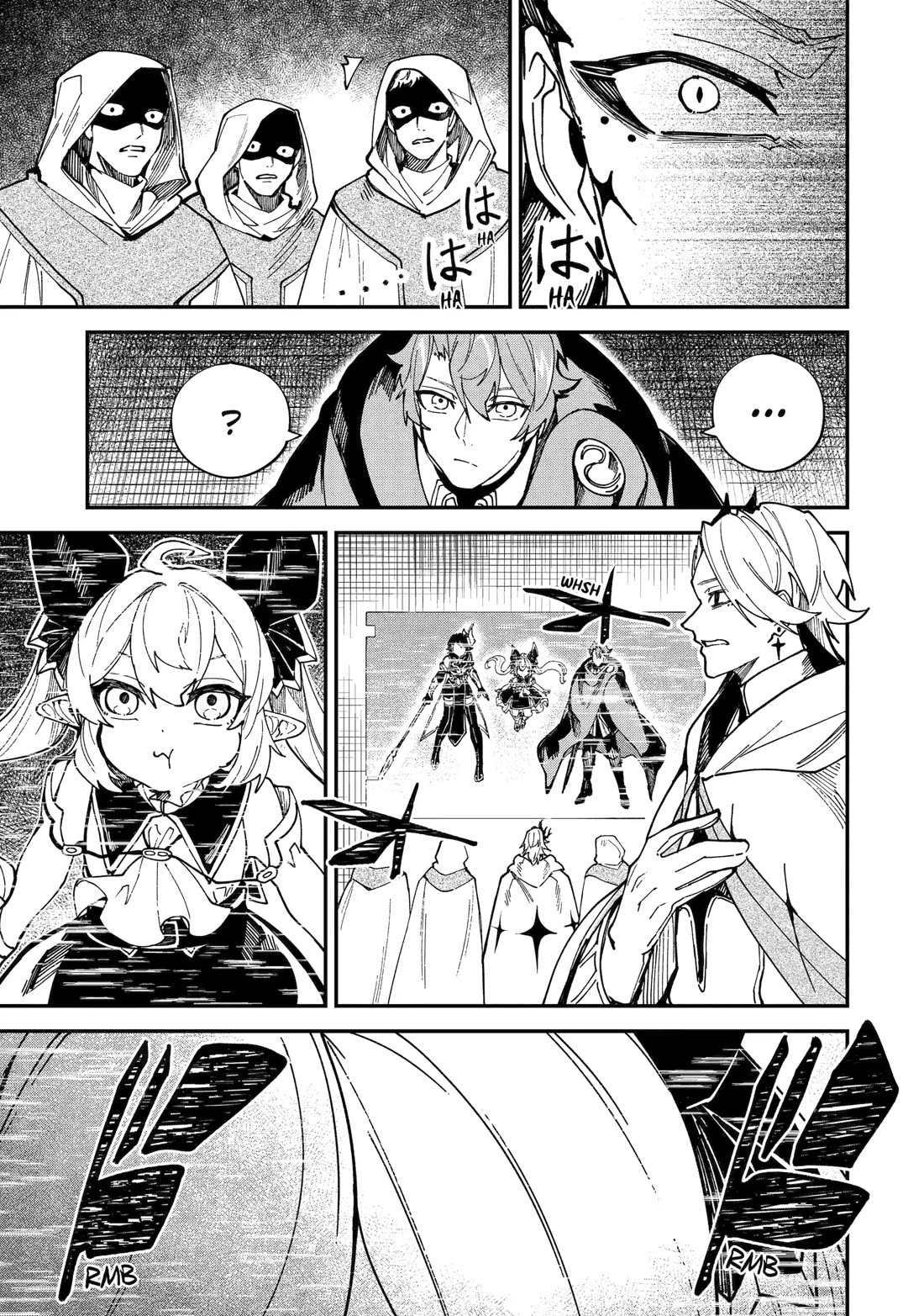 Isekai Cheat Magic Swordsman Chapter 50 page 7 - Chapter 50