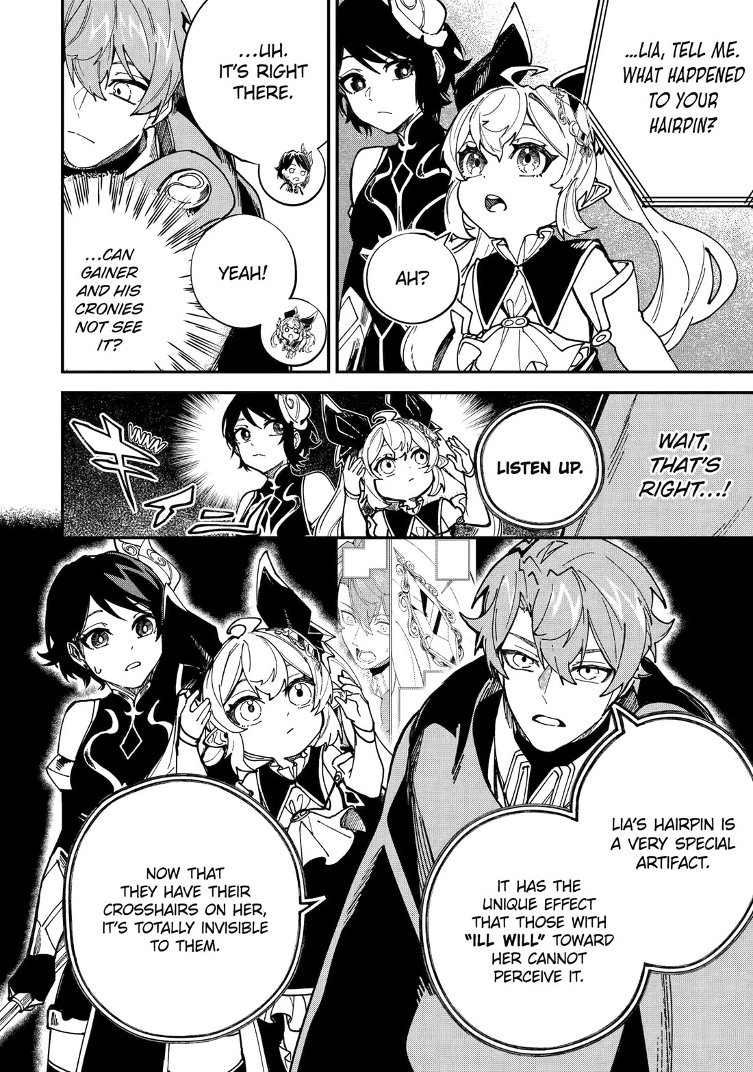 Isekai Cheat Magic Swordsman Chapter 50 page 8 - Chapter 50