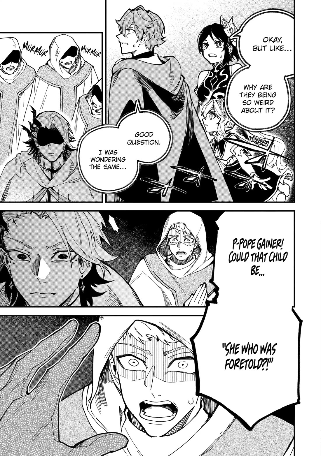 Isekai Cheat Magic Swordsman Chapter 50 page 9 - Chapter 50