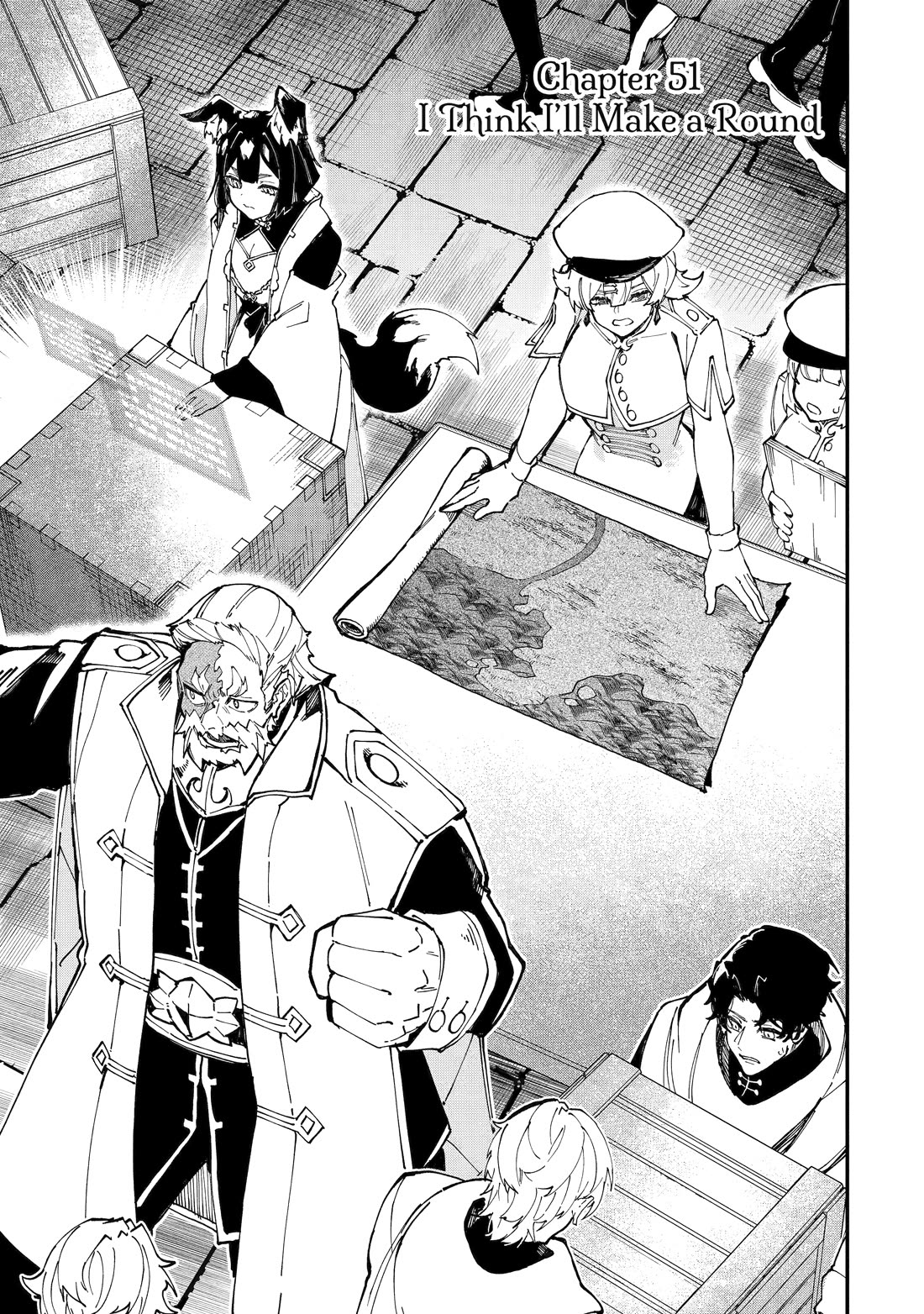 Isekai Cheat Magic Swordsman Chapter 51 page 1 - Chapter 51