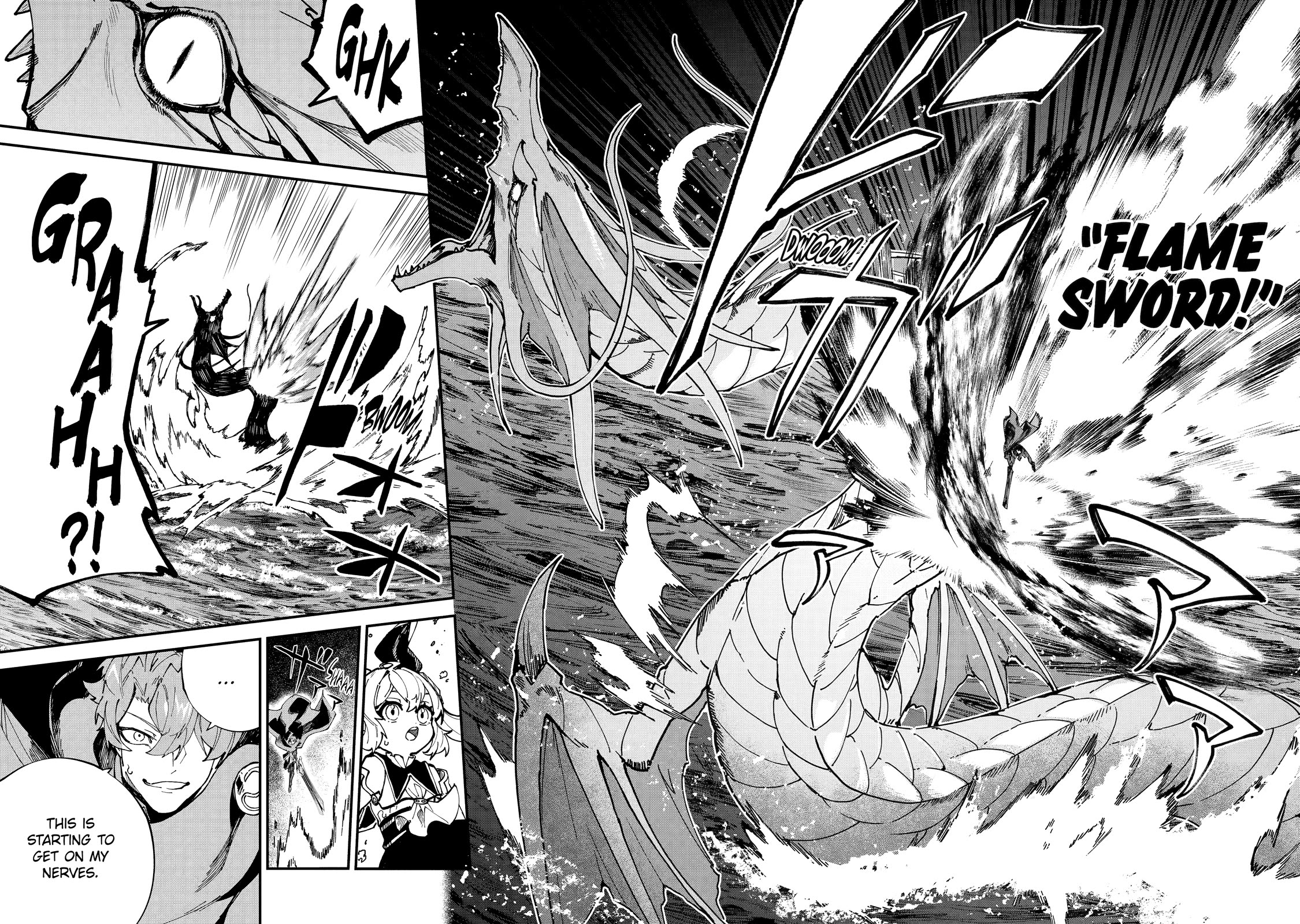 Isekai Cheat Magic Swordsman Chapter 51 page 16 - Chapter 51